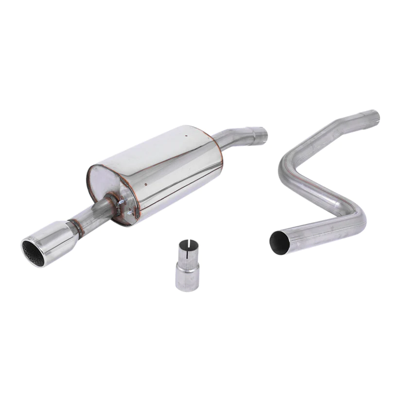 Ford Fiesta Mk6 Zetec-S 1.6 16v 2004-2008 Cat-back Exhaust Ford Fiesta Mk6 Zetec-S 1.6 16v 2004-2008 Cat-back Exhaust