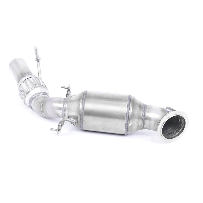 BMW 1 Series 114i, 118i & 120i (F20 & F21 - N13 Engine Only) 2012-2015 HJS Tuning ECE Downpipes Exhaust BMW 1 Series 114i, 118i & 120i (F20 & F21 - N13 Engine Only) 2012-2015 HJS Tuning ECE Downpipes Exhaust