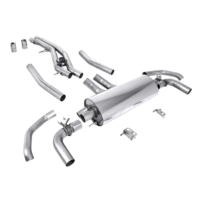 Audi SQ7 4.0 V8 TT (OPF/GPF Equipped Vehicles) 2021-2024 Particulate Filter-back Exhaust Audi SQ7 4.0 V8 TT (OPF/GPF Equipped Vehicles) 2021-2024 Particulate Filter-back Exhaust