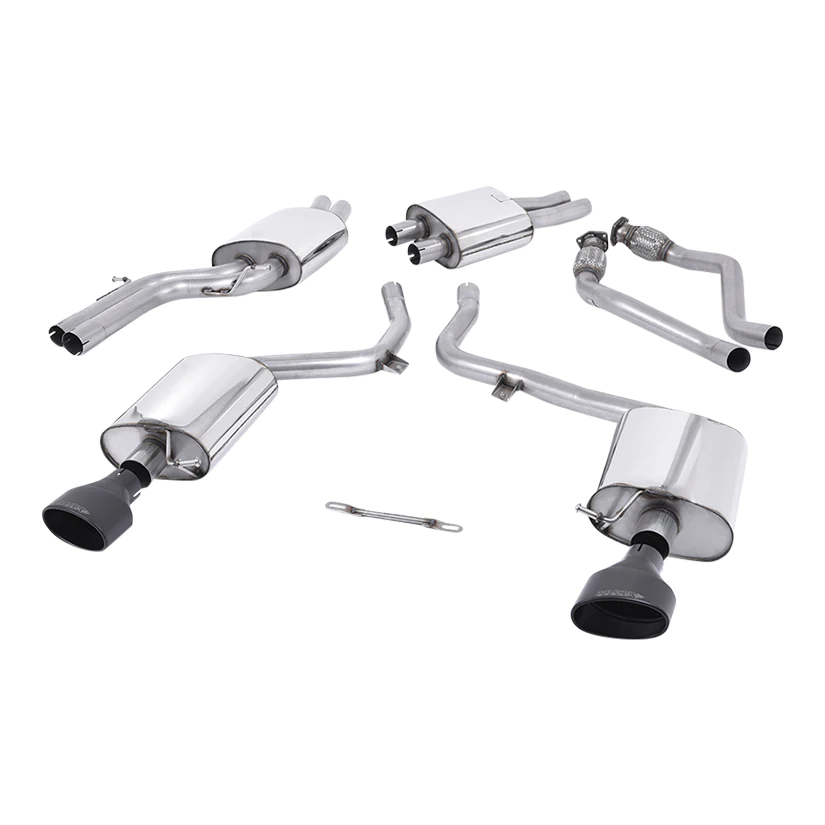 Audi S5 3.0 TFSI B8 Sportback 2010-2011 Cat-back Exhaust Audi S5 3.0 TFSI B8 Sportback 2010-2011 Cat-back Exhaust