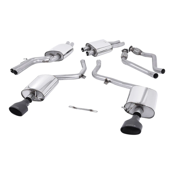 Audi S5 3.0 TFSI B8 Sportback 2010-2011 Cat-back Exhaust Audi S5 3.0 TFSI B8 Sportback 2010-2011 Cat-back Exhaust