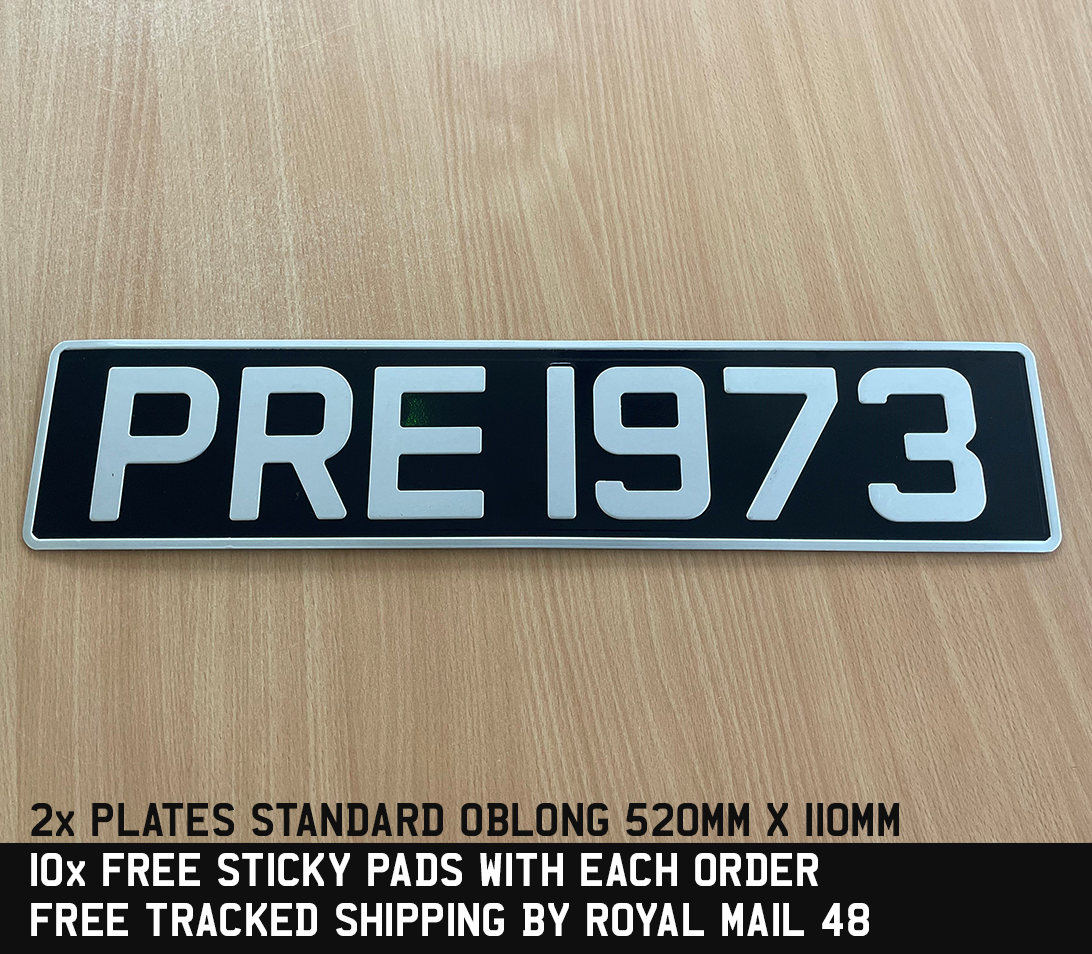 Number plate order deals