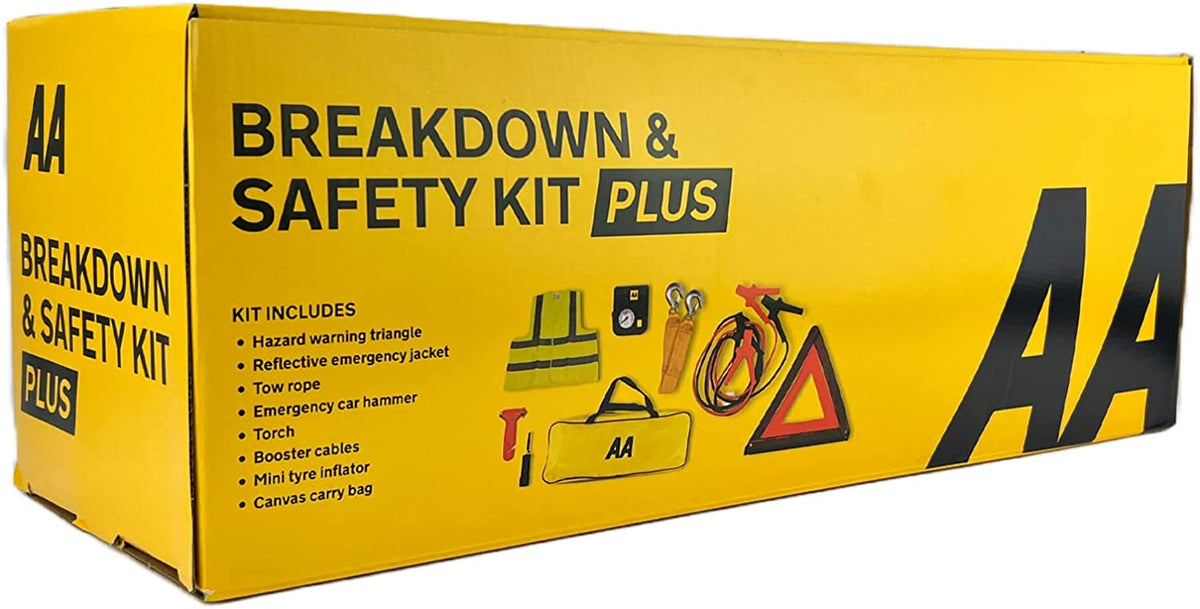 AA Vehicle Breakdown Safety Plus Kit AA5618 – CLZ Performance
