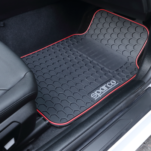 Rear on sale car mats