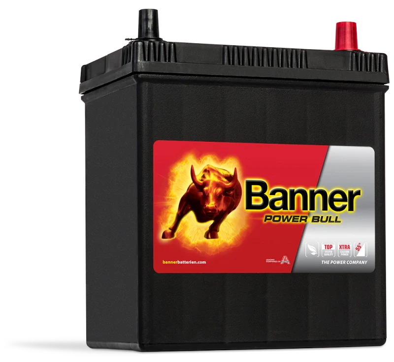 054 Banner Power Bull Car Battery P4026