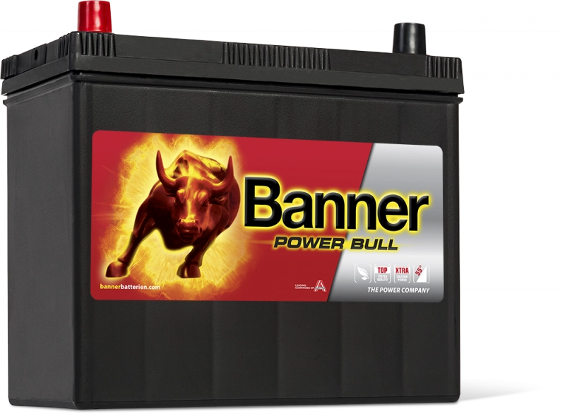 Banner Power Bull Car Battery P4524
