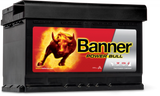 Banner Power Bull Car Battery P7412