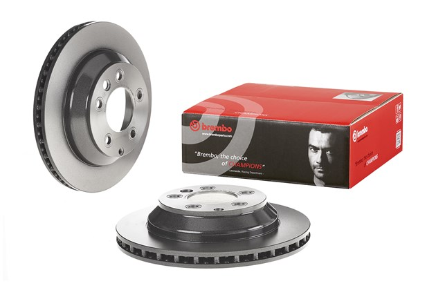 Brembo Painted Brake Disc, 09.C884.11