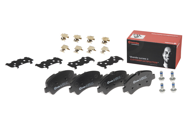 Brembo Brake Pad, P 24 160