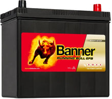 Load image into Gallery viewer, 048 Banner Running Bull Car Battery EFB 55515