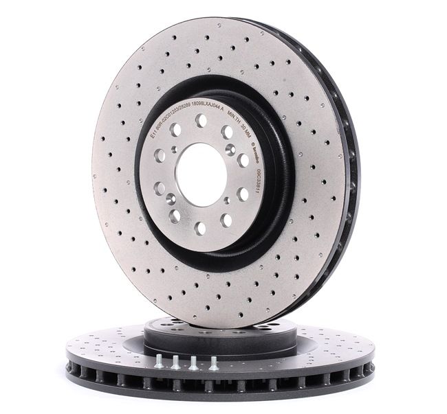 Brembo Brake Discs 09.C338.11