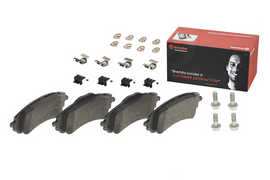 Brembo Brake Pad, P 61 120