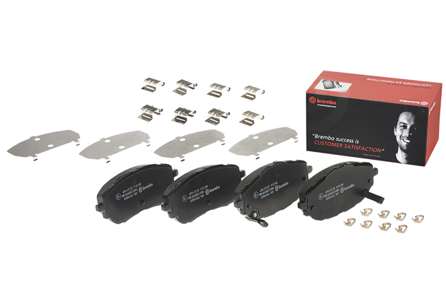 Brembo Brake Pad, P 83 150