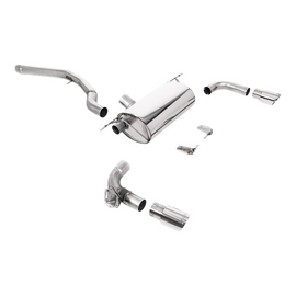 Milltek BMW 2 Series M240i Coupe (F22 LCI OPF & Non xDrive Models) 2019-2020 Cat Back Exhaust, SSXBM1116-1