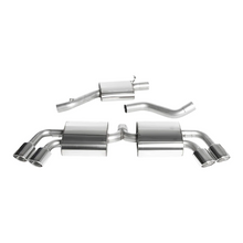 Load image into Gallery viewer, Milltek Audi TT Mk2 TTS quattro 2008-2014 Cat-back Exhaust - Resonated, SSXAU293-1