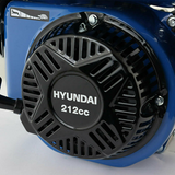 Hyundai 212cc 7hp ¾” / 19.05mm Electric-Start Horizontal Straight Shaft Petrol Replacement Engine, 4-Stroke, OHV