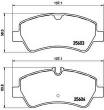 Load image into Gallery viewer, Brembo Brake Pad, P 24 160