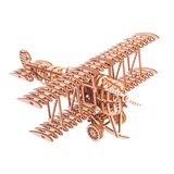 WoodTrick Wooden Model Kit 3D Puzzle Mechanical Plane WDTK031