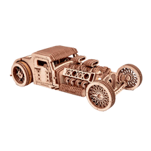 Load image into Gallery viewer, Wood Trick WDTK023 Hot Rod Wooden Model Kit WDTK023