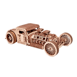 Wood Trick WDTK023 Hot Rod Wooden Model Kit WDTK023