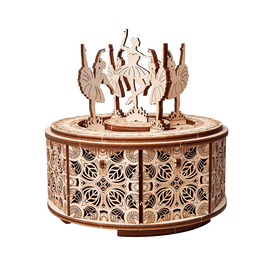 Wood Trick 3D wooden model kit Dancing Ballerinas WDTK038
