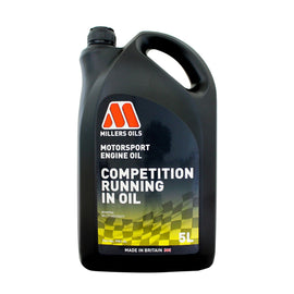 Millers Oils Mineral Multi Viscosity Motorsport Competition Running In Oil 5L