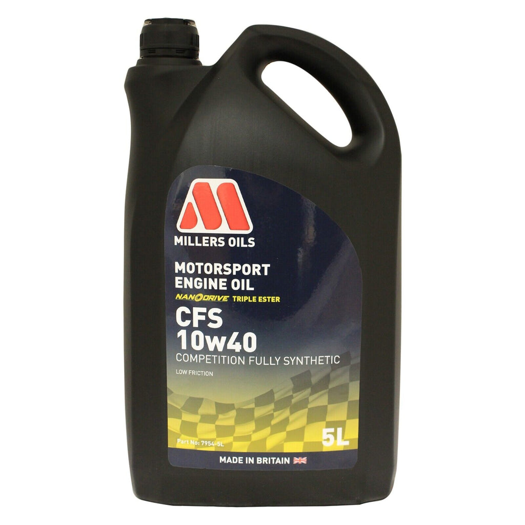 Millers Oils CFS 10w40 Competition Fully Synthetic Engine Oil 20L