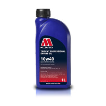 Load image into Gallery viewer, Millers Oils Trident Professional 10w-40 Semi Synthetic Engine Oil 1 Litre