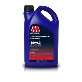Millers Oils Trident Professional 10W-40 Semi Synthetic Engine Oil 20L