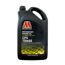 Load image into Gallery viewer, Millers Oils Motorsport CFS 10w-40 Fully Synthetic Engine Oil - 5L