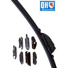 Load image into Gallery viewer, QH AeroFlex Multi-fit 24&quot; Front Wiper Blade