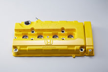 Load image into Gallery viewer, Spoon Sports Rocker Cover Yellow Honda B-Series B16 B18