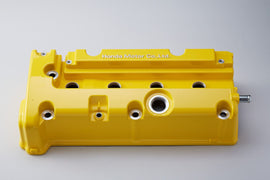 Spoon Sports Rocker Cover Yellow Honda Civic Type-R EP3 Integra Type-R DC5