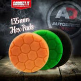 AutoBrite 135mm Hex Tech Pro Pad