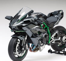 Load image into Gallery viewer, Tamiya 1/12 Kawasaki Ninja H2R Kit 14131