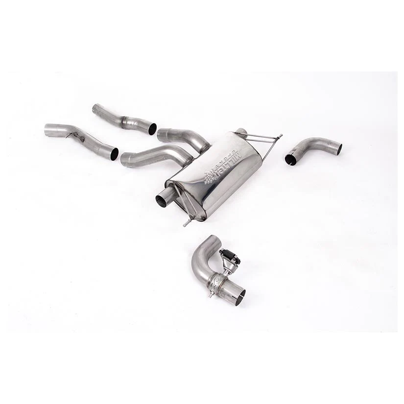 Milltek BMW 2 Series M240i Coupe (G42 XDrive OPF/GPF Models Only) 2022-2023 Particulate Filter-back Exhaust, SSXBM1219-1