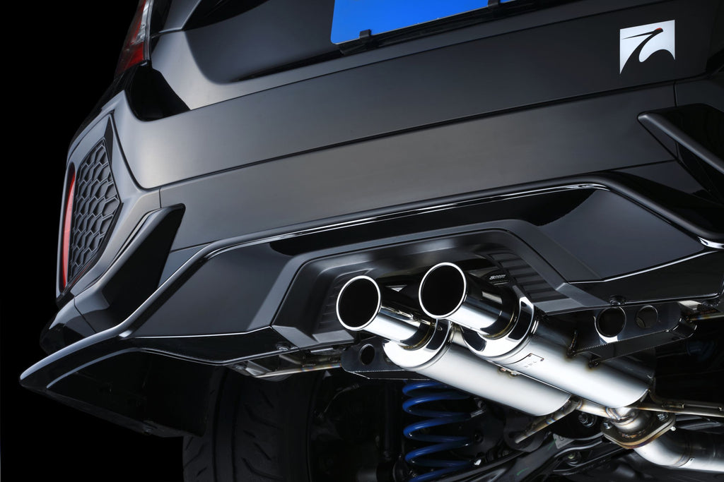 Spoon Sports N1 Catback Exhaust System Honda Civic Sport FK7 16-21