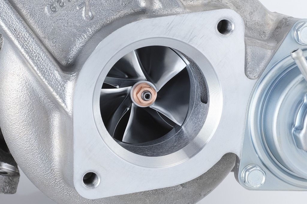 Spoon Sports Big Turbocharger Kit Honda Civic Type-R FK8 17-22