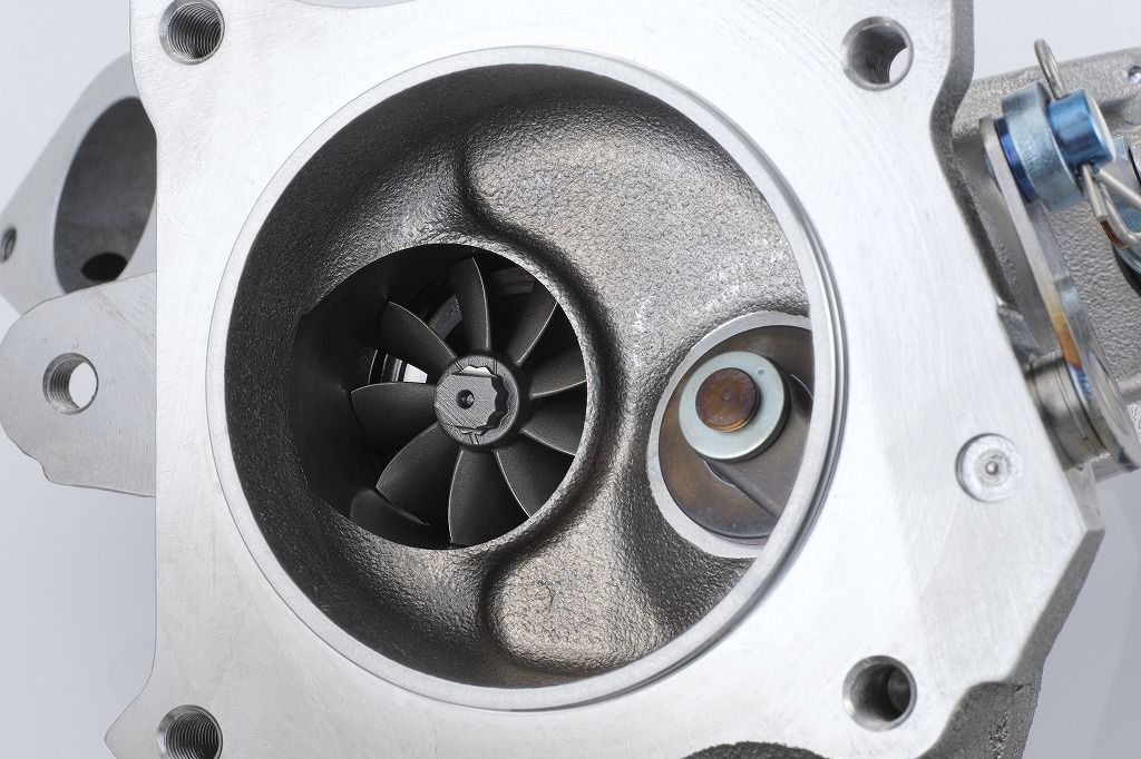 Spoon Sports Big Turbocharger Kit Honda Civic Type-R FK8 17-22