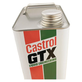 Castrol GTX Classic 10W-40 Premium Mineral Engine Oil 1978 To 1993 5L 5 Litres