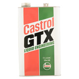 Castrol GTX Classic 10W-40 Premium Mineral Engine Oil 1978 To 1993 5L 5 Litres