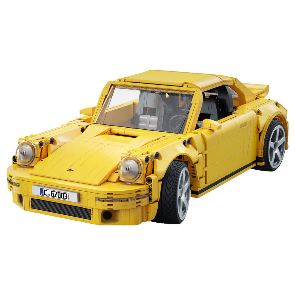 CaDA 1/12 RUF CTR 2017 Yellowbird Brick Construction Kit 1515 Piece C62003W