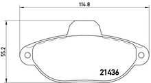 Load image into Gallery viewer, Brembo Brake Pad, P 24 147