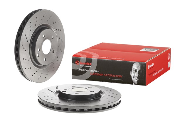Brembo Painted Brake Disc, 09.A448.21