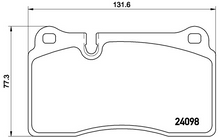 Load image into Gallery viewer, Brembo Brake Pad, P 85 110