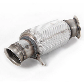 Milltek BMW 2 Series M2 Coupe (F87) 2016-2018 HJS Tuning ECE Downpipes Exhaust, SSXBM1037-1