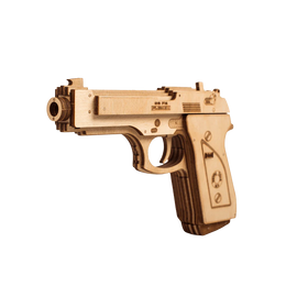 WoodTrick Gun M1 & Shooting Range WDTK059