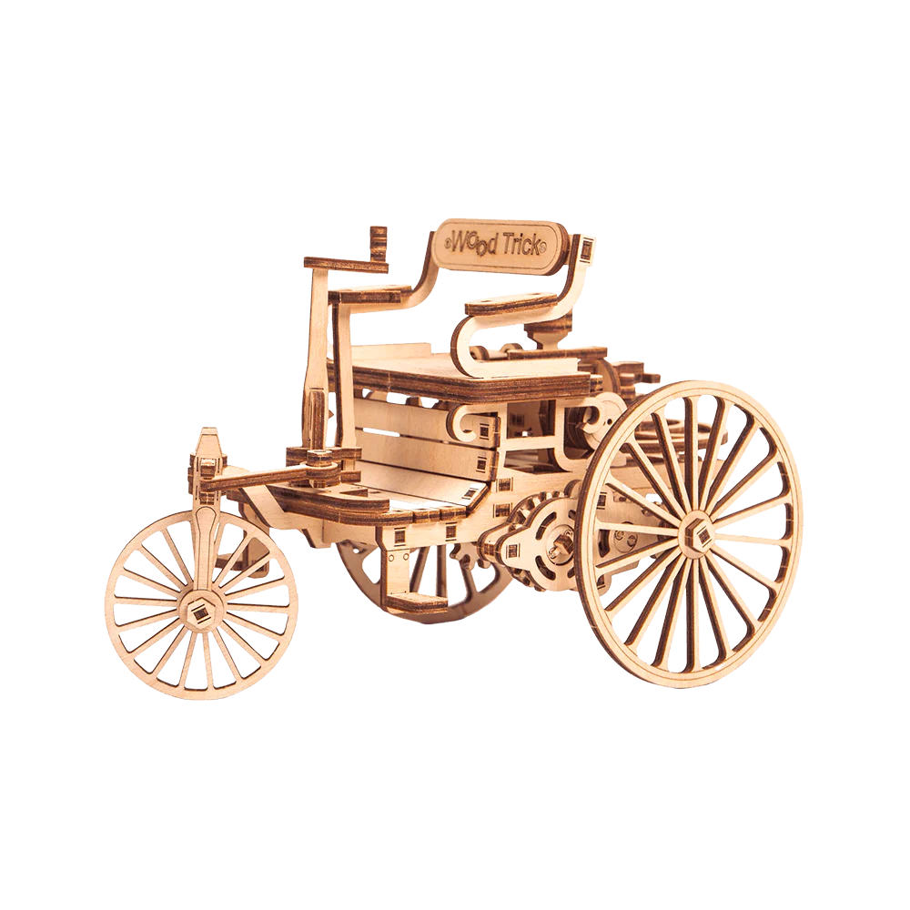 WoodTrick First Car Wooden Model Kit WDTK024