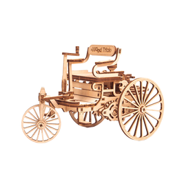 WoodTrick First Car Wooden Model Kit WDTK024