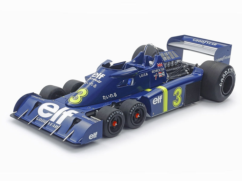 Tamiya 1/20 TYRRELL P34 Six Wheeler 1977 Monaco GP